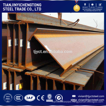 factory price steel i-beam price list/ curved steel beam/ h beam steel